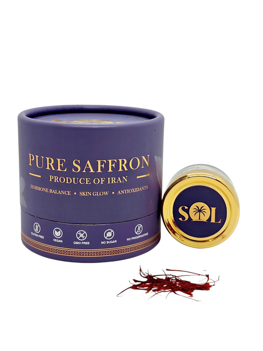 Pure Saffron, 1 gm