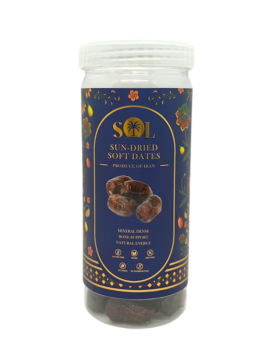 Sun‑Dried Soft Dates
