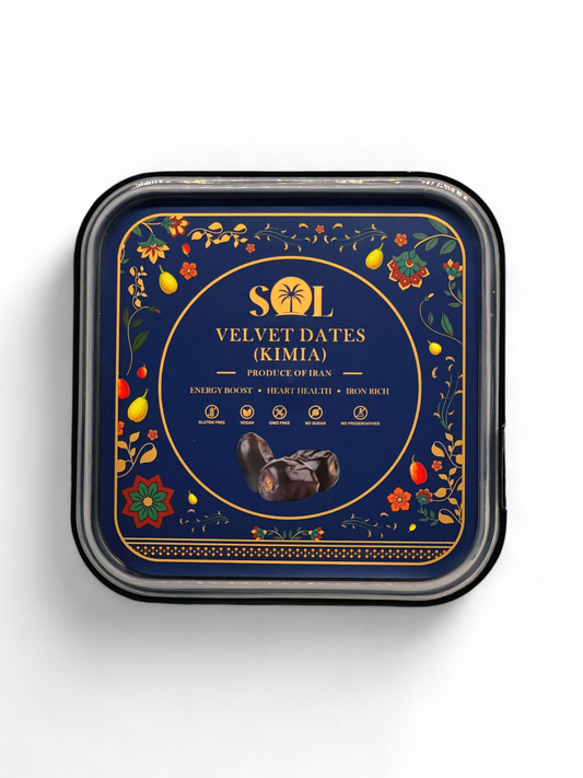 Velvet Dates (Kimia)