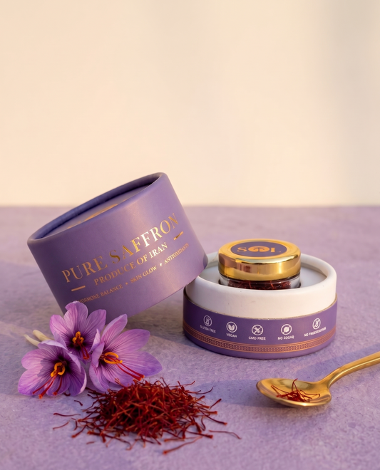 Pure Saffron, 1 gm