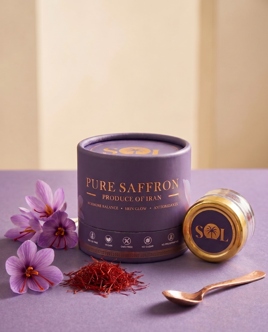 Pure Saffron, 1 gm