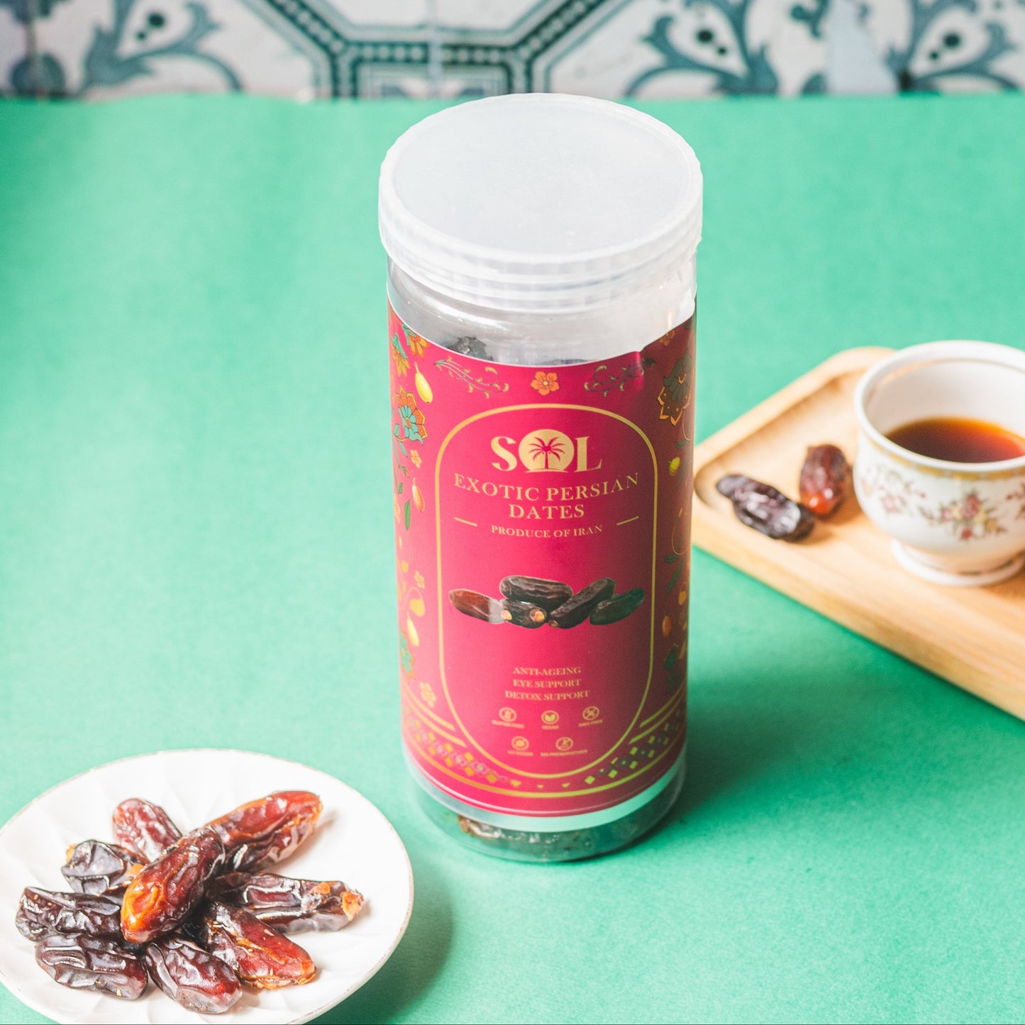 Exotic Persian Dates