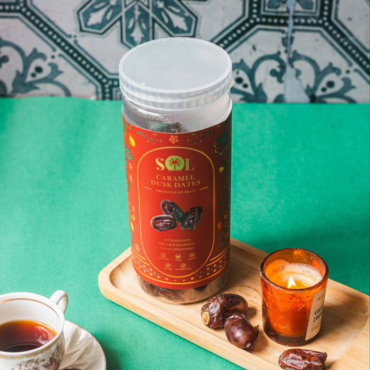 Caramel Dusk Dates