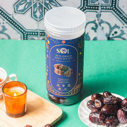 Sun‑Dried Soft Dates