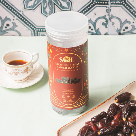 Premium Royal Amber Dates
