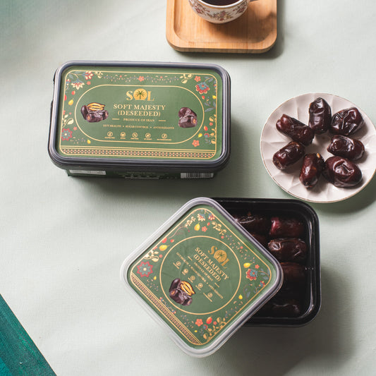 Soft Majesty (Deseeded) Dates