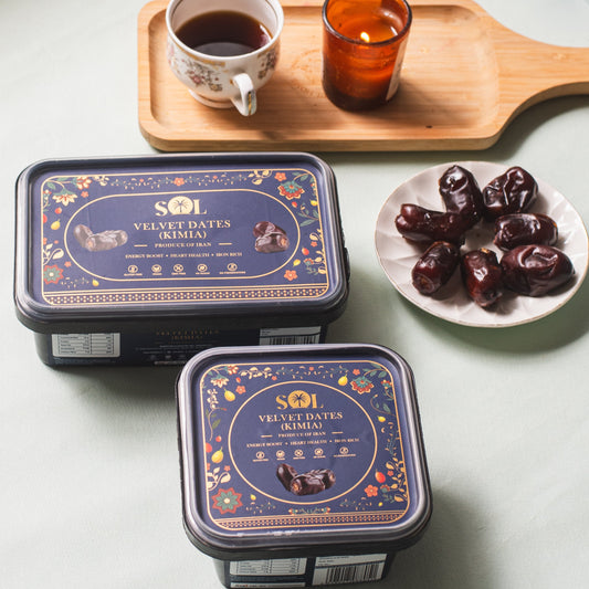 Velvet Dates (Kimia)