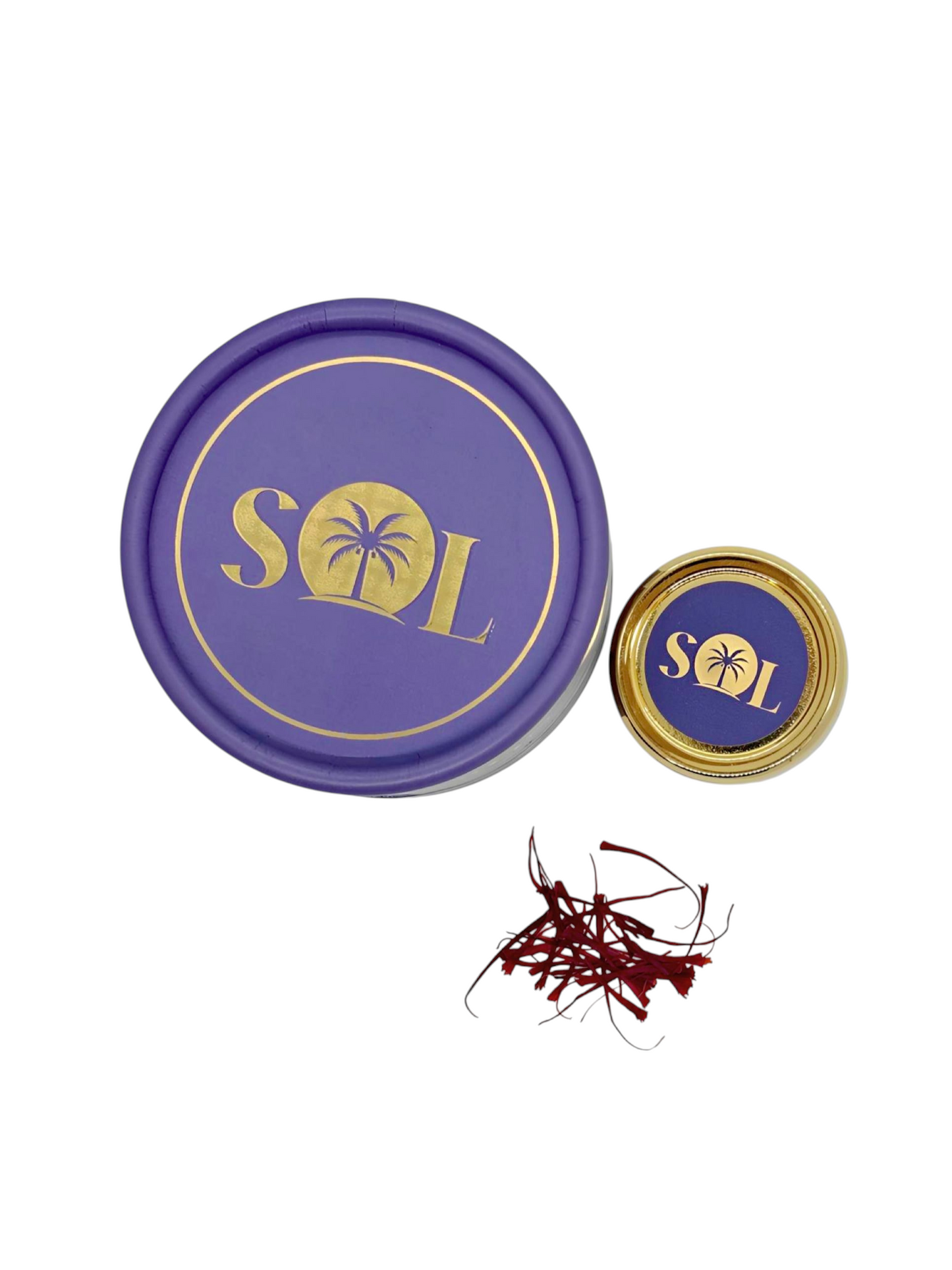 Pure Saffron, 1 gm