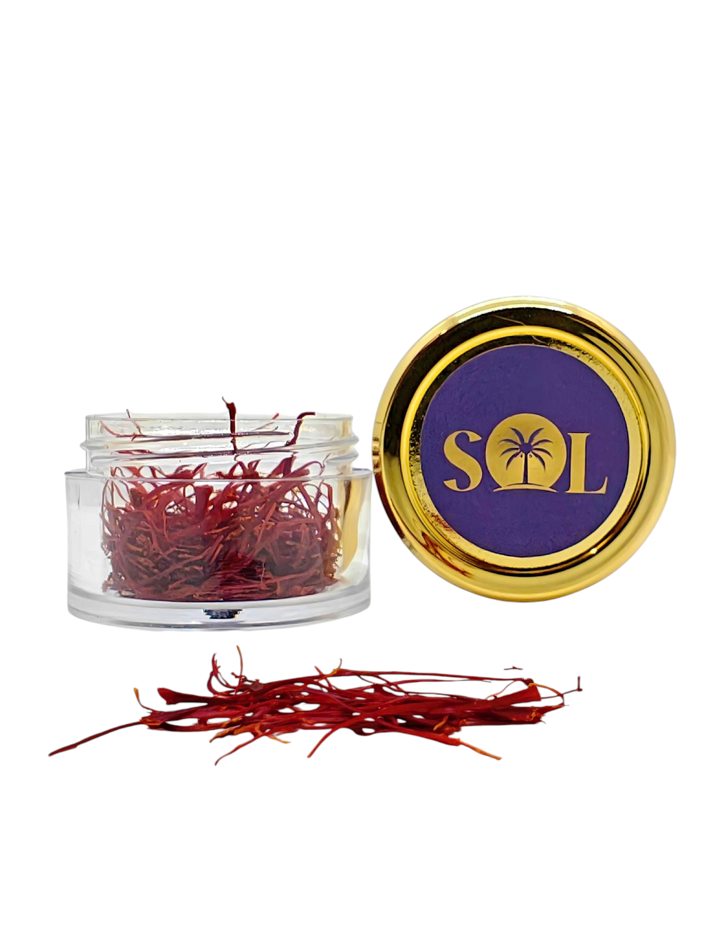 Pure Saffron, 1 gm