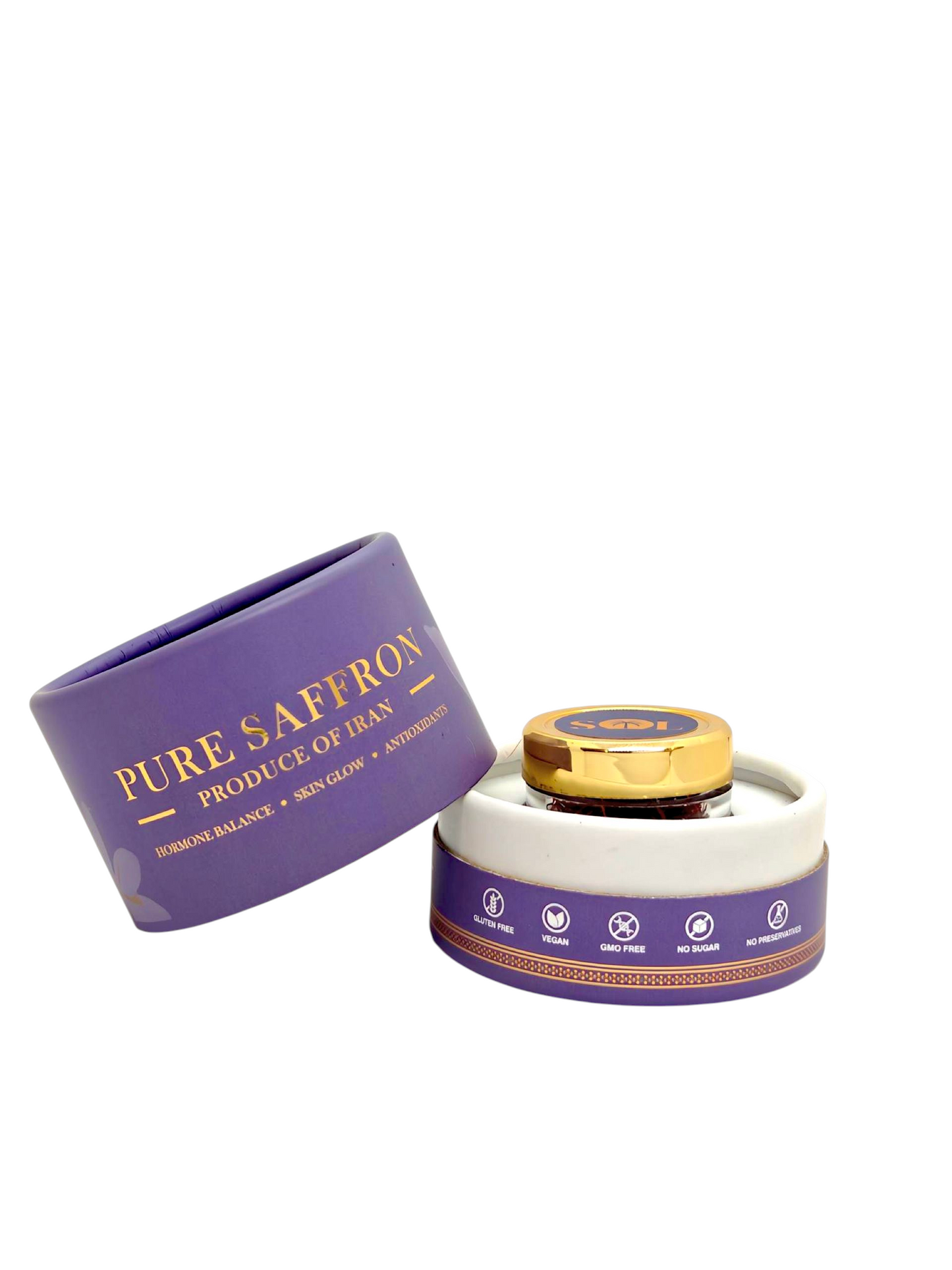 Pure Saffron, 1 gm