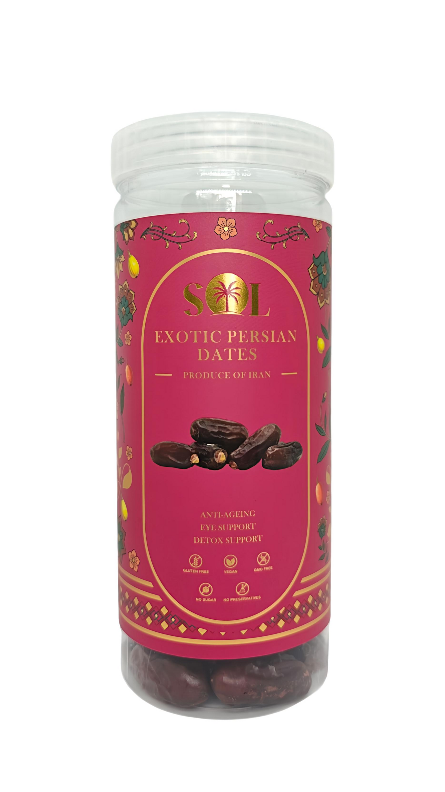 Exotic Persian Dates