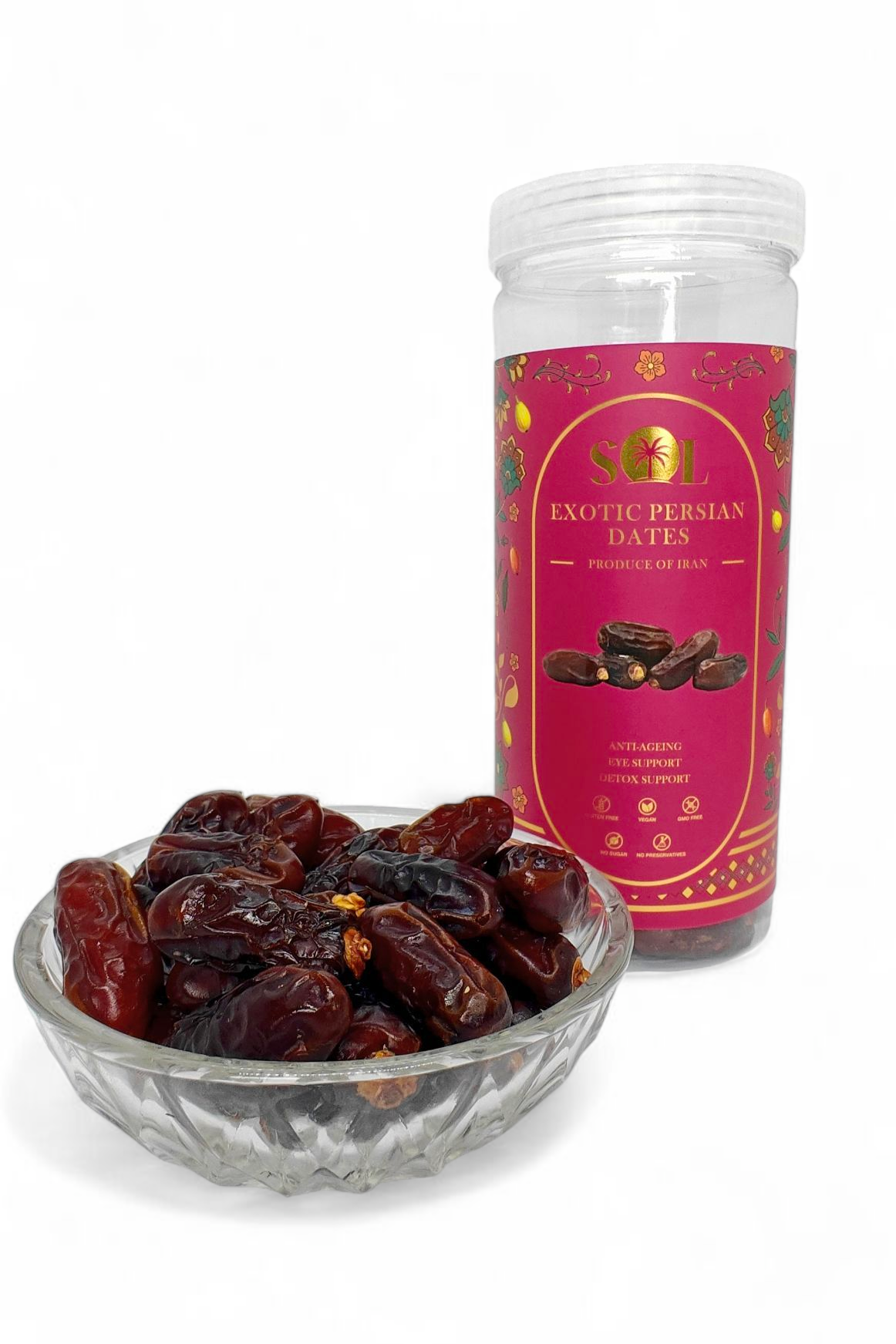 Exotic Persian Dates