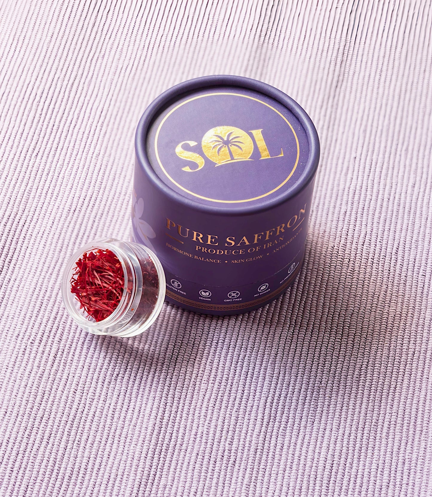 Pure Saffron, 1 gm
